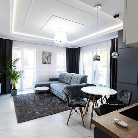 Glam Διαμέρισμα Giżycko