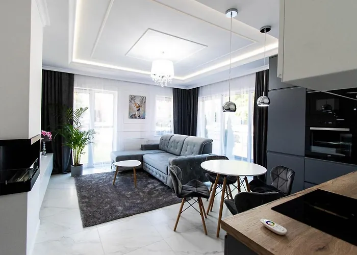 Glam Апартаменты Гижицко